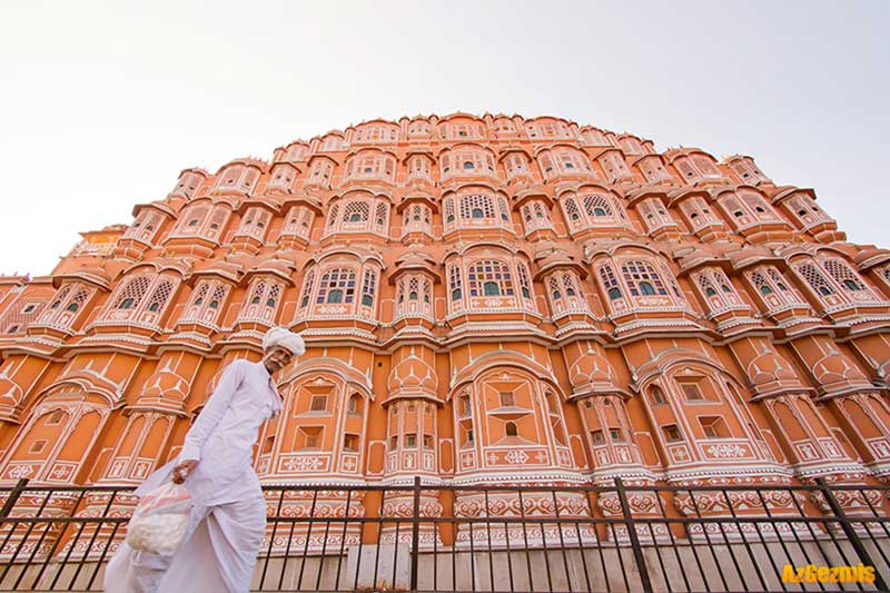 Jaipur, Pembe Şehir - azgemis.com