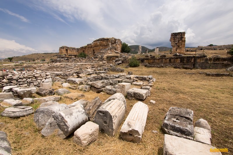 Pamukkale Bir Dünya Harikası, Hierapolis - azgemis.com