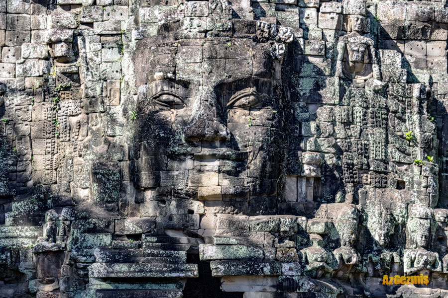 Kamboçya, Angkor Thom