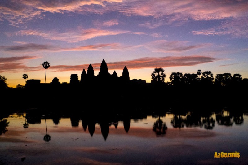 Angkor Wat, Kamboçya’nın gözbebeği - azgemis.com