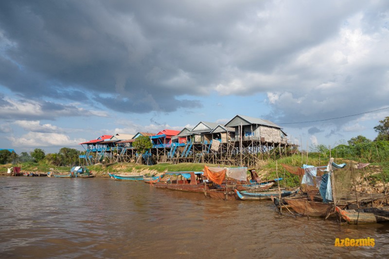 Tonle Sap Gölü, Kamboçya - azgemis.com