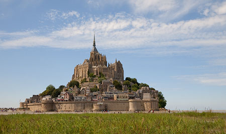 Le Mont Saint Michel, Fransa - azgemis.com