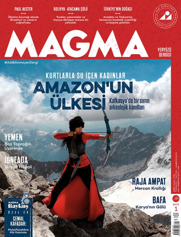 magma dergisi