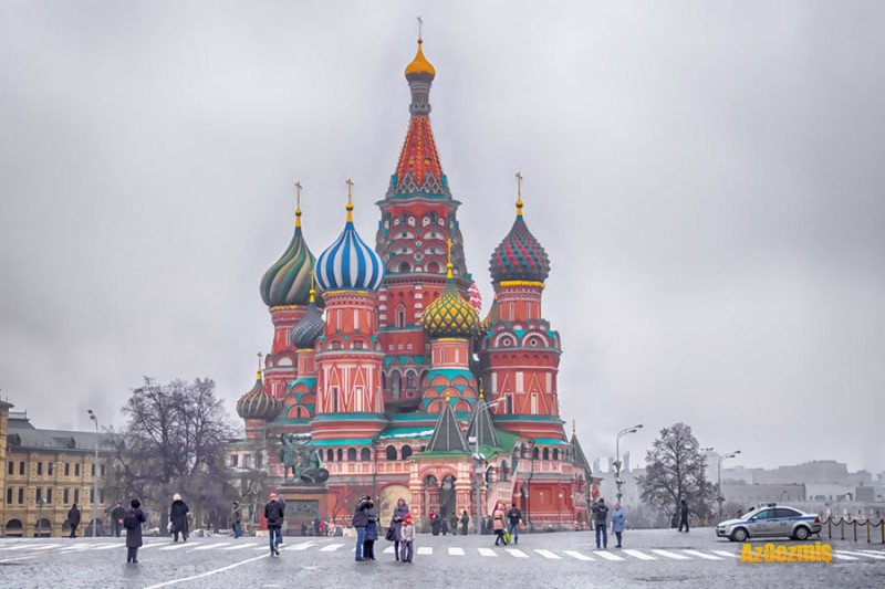 Moskova Kışın Güzel - azgemis.com