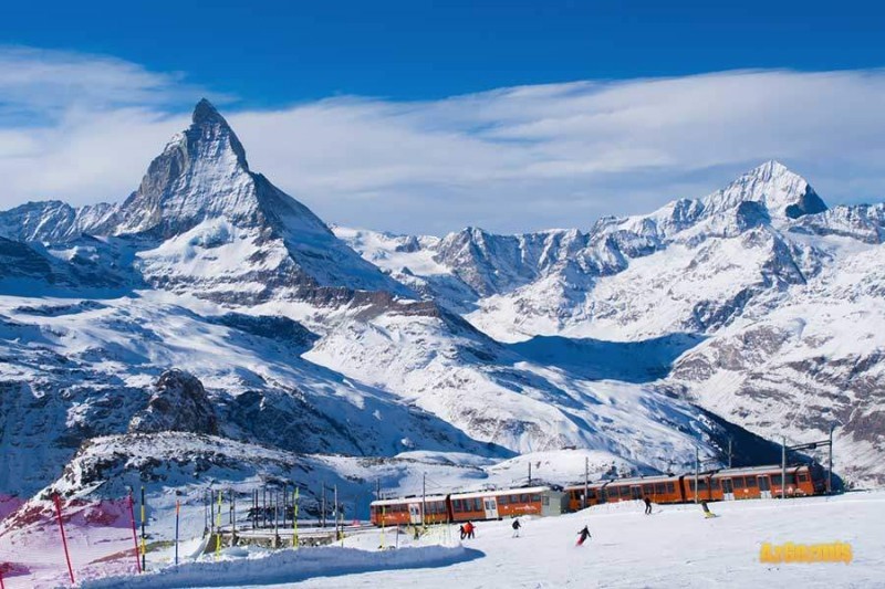 Zermatt ve Efsanevi Matterhorn - azgemis.com
